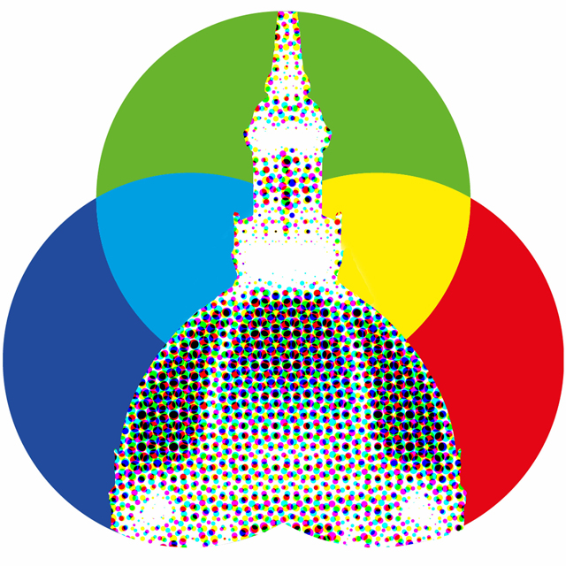 multi-colored Dome image